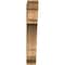 Ekena Millwork Merced Traditional Rough Sawn Bracket, Western Red Cedar, 6"W x 34"D x 38"H BKT06X34X38MRC01RWR - alternate 2